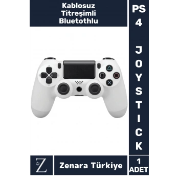 4 Kablosuz Bluetooth Titreşimli PS 4/PC Uyumlu Playstation 4 Wireless Joystick Oyun Kolu