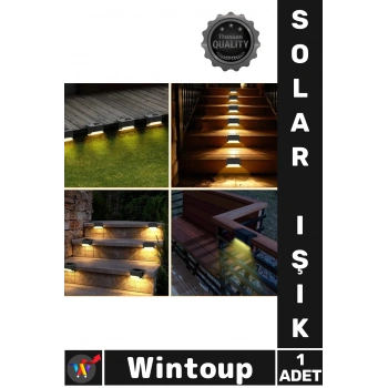 4lü Solar Köşebent Lamba Gün Işığı MZ-312