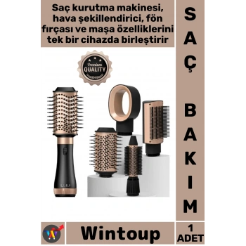 5 Başlıklı Air Saç Şekillendirici Set