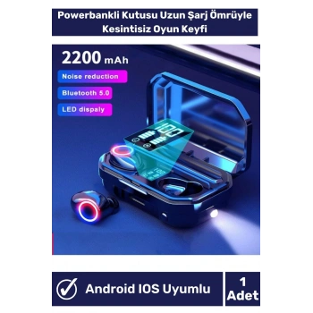 Tws Kablosuz Bluetooth Kulaklık Cep Telefonu İçin Uyumlu Bulutut Kulak Içi Oyuncuların V5 2024