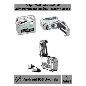 2024 Active Noise Cancelling Gaming Headphone Bluetooth