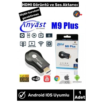 M9 Plus Telefon / Televizyon Bağlantı Kurma Kiti