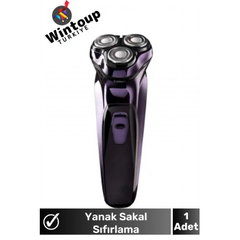 Özel Seri Erkek Günlük Sakal Yanak Sıfırlama Tıraş Makinesi Günlük Bakım