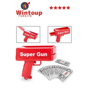 Super Money Gun - Para Saçma Tabancası