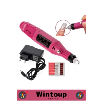 Elektrikli 12v Tırnak Törpü Seti Manikür Pedikür Protez Tırnak Ayak Nasır&Tırnak Mantar Makinesi