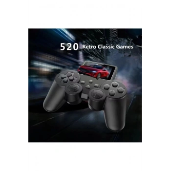 Özel Seri S10 Taşınabilir 520 Oyun Retro Video El Oyun Konsolu Atari Yeni Versiyon HD Ekran