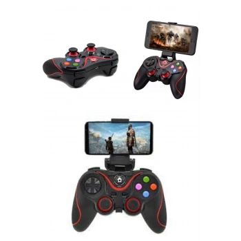 Yeni Model Oyun Kolu Joystick Ps3 - Pc - Telefon - Tv - Tablet - Ios - Android Uyumlu