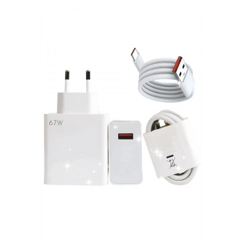 Premium Android Telefonlarla Uyumlu Akım Korumalı Type C Hızlı Şarj Aleti