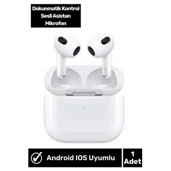 3.nesil Ios Ve Android Uyumlu Bluetooth Kulaklık Premium Seri