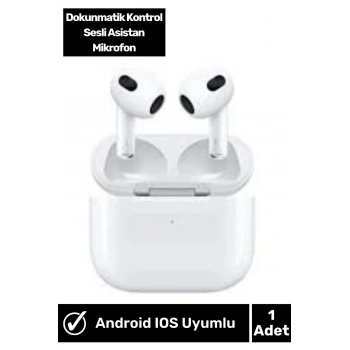 Kablosuz Bluetooth Kulak İçi Kulaklık TWS Xiaomi Uyumlu Premium Seri