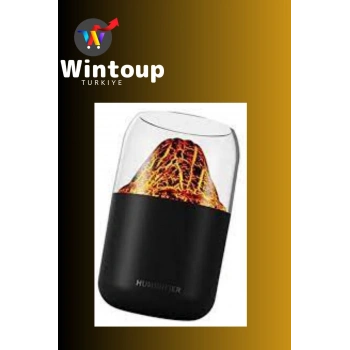 Ultrasonik Hava Nemlendirici Alev Işığı Nemlendirici