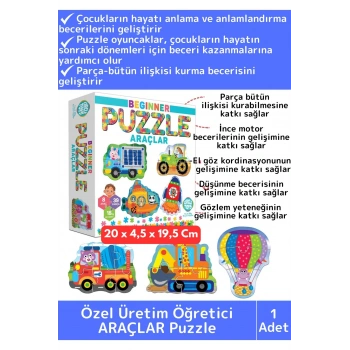 Premium Çocuk El Göz Koordinasyonu Zeka Geliştirici Eğitici Tanıtıcı Beginner ARAÇLAR Puzzle Oyunu