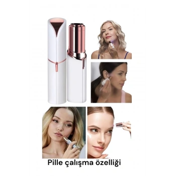 Flawless Yüz Tüy Alıcı Kaş Bıyık Kıl Epilasyon Aleti model 7