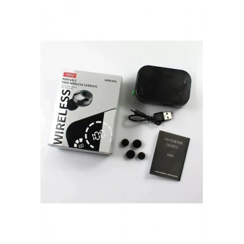 TECNO CAMON 20 PREMİER Uyumlu Powerbank özellikli bluetoothlu kulaklık YD3