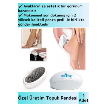Premium Ölü Cilt Kaldırma Ölü Deri Nasır Temizleme Ayak Taban Bakım Törpüsü Topuk Rendesi