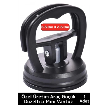 Özel Üretim Yüksek Kaliteli 10 Kg Çekiş Güçlü Oto Araç Otomobil Göçük Düzeltici 5.5 Cm Mini Vantuz