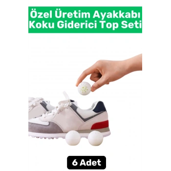 Özel Çevre Dostu Kompakt Uzun Süreli Etkili Spor Ayakkabı Bot Ayakkabı Kötü Koku Giderici Top 6 Adet