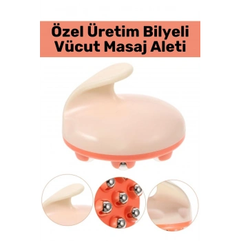 Premium Yüksek Kaliteli Kompakt Tüm Vücut Kullanımına Uygun Bilyeli Silindir Masaj Aleti