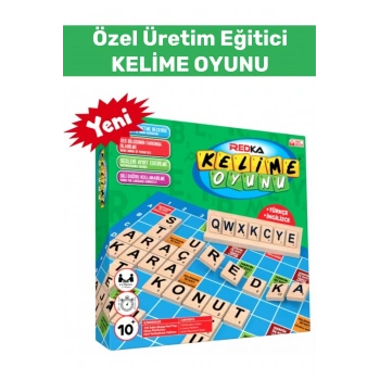 Özel Seri Dil Bilgisi Mantık Yürütme Becerisi Geliştirici Eğlenceli Eğitici Takım Grup KELİM OYUNU