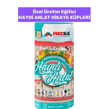 Özel Seri El Göz Koordinasyonu Görsel Algı Geliştirici Eğlenceli Eğitici HAYDİ ANLAT HİKAYE KÜPLERİ