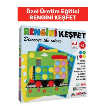 Premium El Göz Koordinasyonu Parça Bütün İlişkisi Geliştirici Renk Tanıma Eğlenceli RENGİNİ KEŞFET