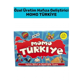 Premium Görsel Algı Koordinasyon Dikkat Hafıza Genel Kültür Geliştirici Eğlenceli MOMO TÜRKİYE Oyunu