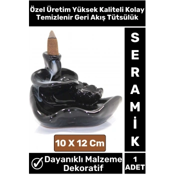 Yüksek Kaliteli Yoga Meditasyon Chakra Pozitif Enerji Kolay Temizlenir Seramik Geri Akış Tütsülük