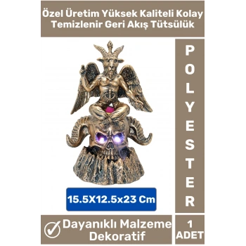Yüksek Kaliteli Yoga Meditasyon Chakra Pozitif Enerji Şık Dekoratif Polyester Geri Akış Tütsülük