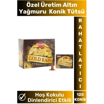 Rahatlatıcı Arındırıcı İyileştirici Ev Ofis Meditasyon Yoga Chakra Pozitif Enerji 120 Konik Tütsü