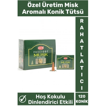 Rahatlatıcı Arındırıcı İyileştirici Ev Ofis Meditasyon Yoga Chakra Pozitif Enerji 120 Konik Tütsü