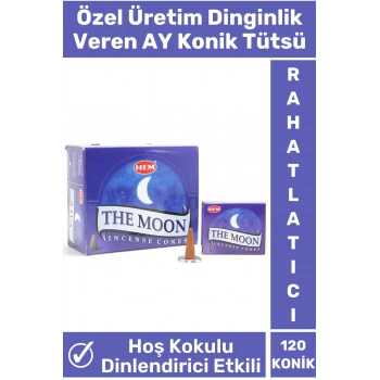 Rahatlatıcı Arındırıcı İyileştirici Ev Ofis Meditasyon Yoga Chakra Pozitif Enerji 120 Konik Tütsü
