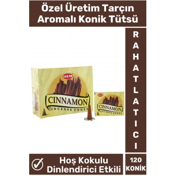 Rahatlatıcı Arındırıcı İyileştirici Ev Ofis Meditasyon Yoga Chakra Pozitif Enerji 120 Konik Tütsü