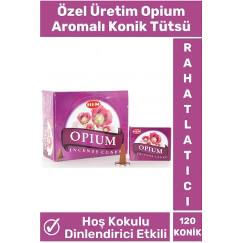Rahatlatıcı Arındırıcı İyileştirici Ev Ofis Meditasyon Yoga Chakra Pozitif Enerji 120 Konik Tütsü