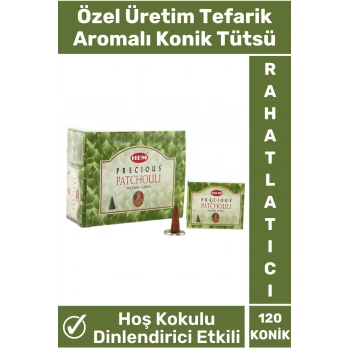 Rahatlatıcı Arındırıcı İyileştirici Ev Ofis Meditasyon Yoga Chakra Pozitif Enerji 120 Konik Tütsü