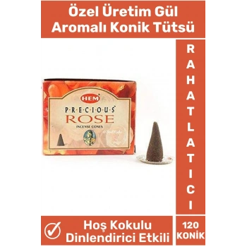 Rahatlatıcı Arındırıcı İyileştirici Ev Ofis Meditasyon Yoga Chakra Pozitif Enerji 120 Konik Tütsü