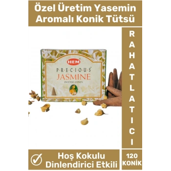Rahatlatıcı Arındırıcı İyileştirici Ev Ofis Meditasyon Yoga Chakra Pozitif Enerji 120 Konik Tütsü