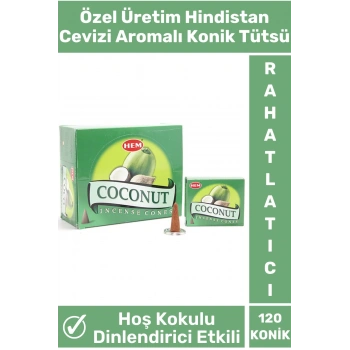 Rahatlatıcı Arındırıcı İyileştirici Ev Ofis Meditasyon Yoga Chakra Pozitif Enerji 120 Konik Tütsü