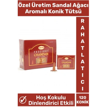 Rahatlatıcı Arındırıcı İyileştirici Ev Ofis Meditasyon Yoga Chakra Pozitif Enerji 120 Konik Tütsü