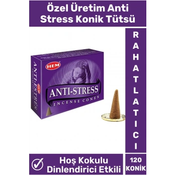 Rahatlatıcı Arındırıcı İyileştirici Ev Ofis Meditasyon Yoga Chakra Pozitif Enerji 120 Konik Tütsü