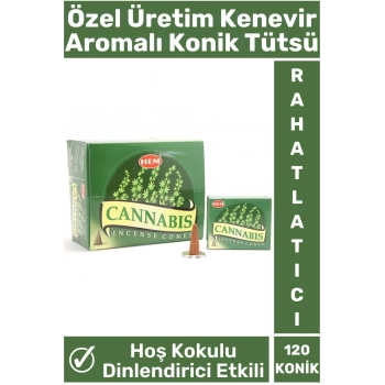 Rahatlatıcı Arındırıcı İyileştirici Ev Ofis Meditasyon Yoga Chakra Pozitif Enerji 120 Konik Tütsü