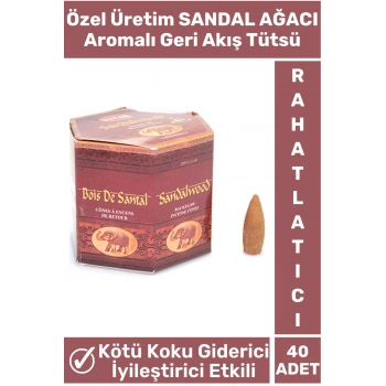 Premium Seri Kötü Koku Giderici İyileştirici Meditasyon Yoga Chakra Pozitif Enerji Geri Akış Tütsü