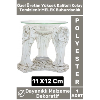 Premium Yüksek Kaliteli Dekoratif Şık Hediyelik Aromaterapi Kolay Temizlenir Polyester Buhurdanlık