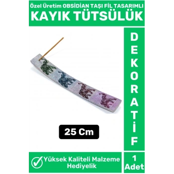 Özel Yüksek Kalite Dekoratif Hediyelik Yoga Chakra Meditasyon Pozitif Enerji OBSİDİAN TAŞI Tütsülük