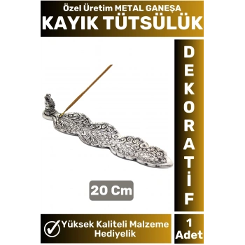 Özel Seri Yüksek Kaliteli Dekoratif Hediyelik Yoga Chakra Meditasyon Pozitif Enerji METAL Tütsülük