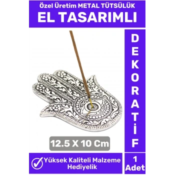 Özel Seri Yüksek Kaliteli Dekoratif Hediyelik Yoga Chakra Meditasyon Pozitif Enerji METAL Tütsülük