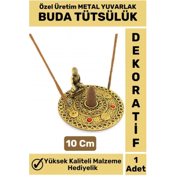 Özel Seri Yüksek Kaliteli Dekoratif Hediyelik Yoga Chakra Meditasyon Pozitif Enerji METAL Tütsülük