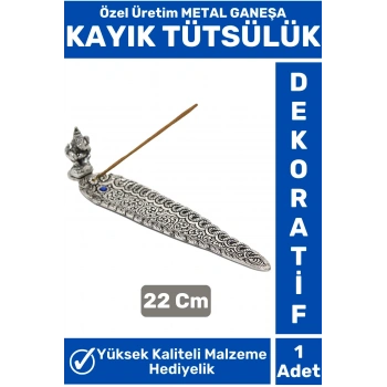 Özel Seri Yüksek Kaliteli Dekoratif Hediyelik Yoga Chakra Meditasyon Pozitif Enerji METAL Tütsülük