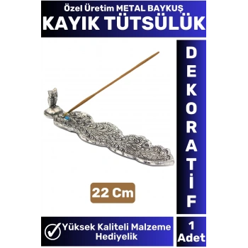 Özel Seri Yüksek Kaliteli Dekoratif Hediyelik Yoga Chakra Meditasyon Pozitif Enerji METAL Tütsülük