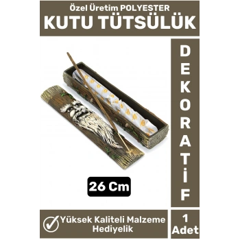 Özel Seri Yüksek Kalite Dekoratif Hediyelik Yoga Chakra Meditasyon Pozitif Enerji POLYESTER Tütsülük