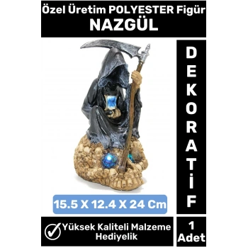 Premium Yüksek Kaliteli Şık Tasarım Dekoratif Özel Gün Hediyelik Koleksiyon Biblo POLYESTER FİGÜR